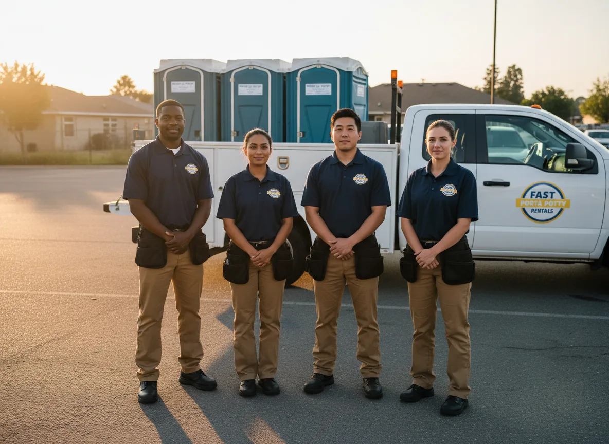 Standard Porta Potty Rentals company in Leasburg, NC